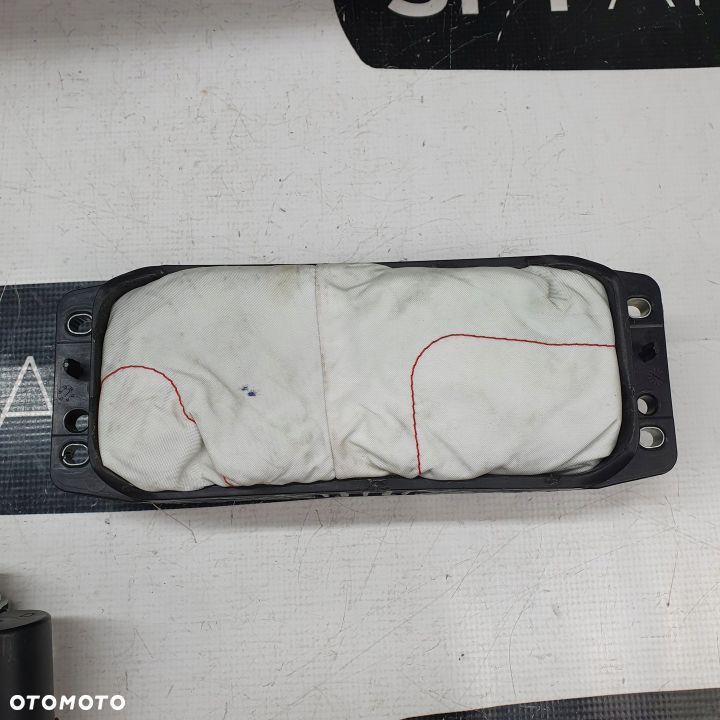 AUDI Q8 4M8 Q7 LIFT 4M0 DESKA ROZDZIELCZA KONSOLA KOKPIT PULPIT PODUSZKI AIRBAG AIR BAG PASY KIT SET - 7