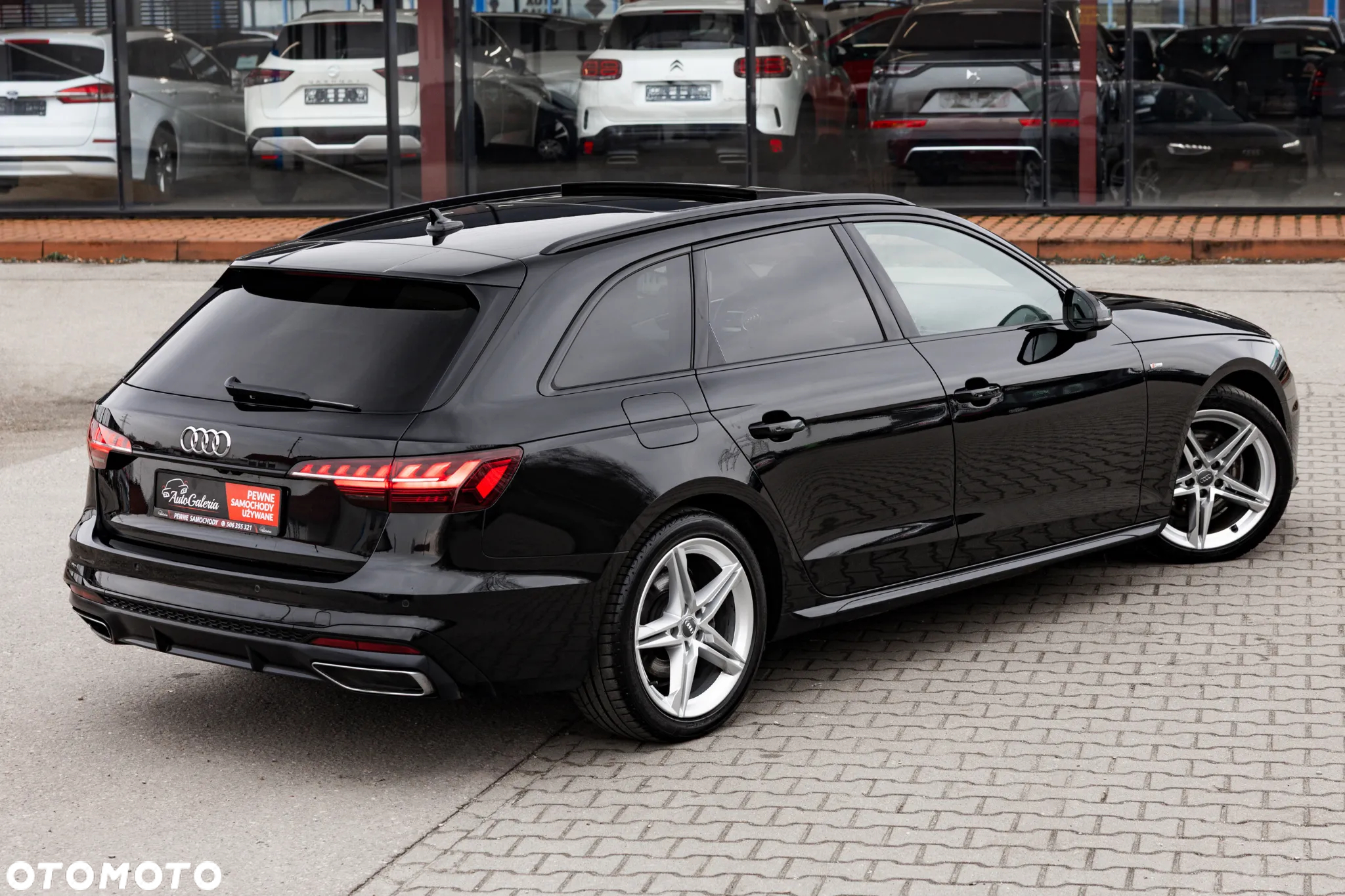 Audi A4 Avant 35 TDI S tronic S line - 9