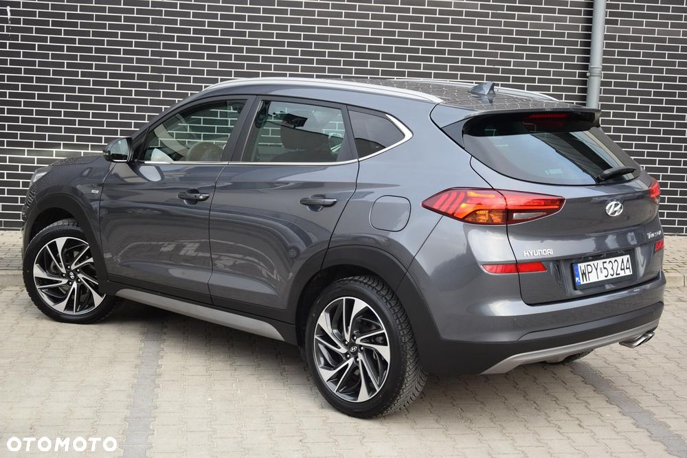 Hyundai Tucson blue 1.6 CRDi 2WD Advantage+ - 5