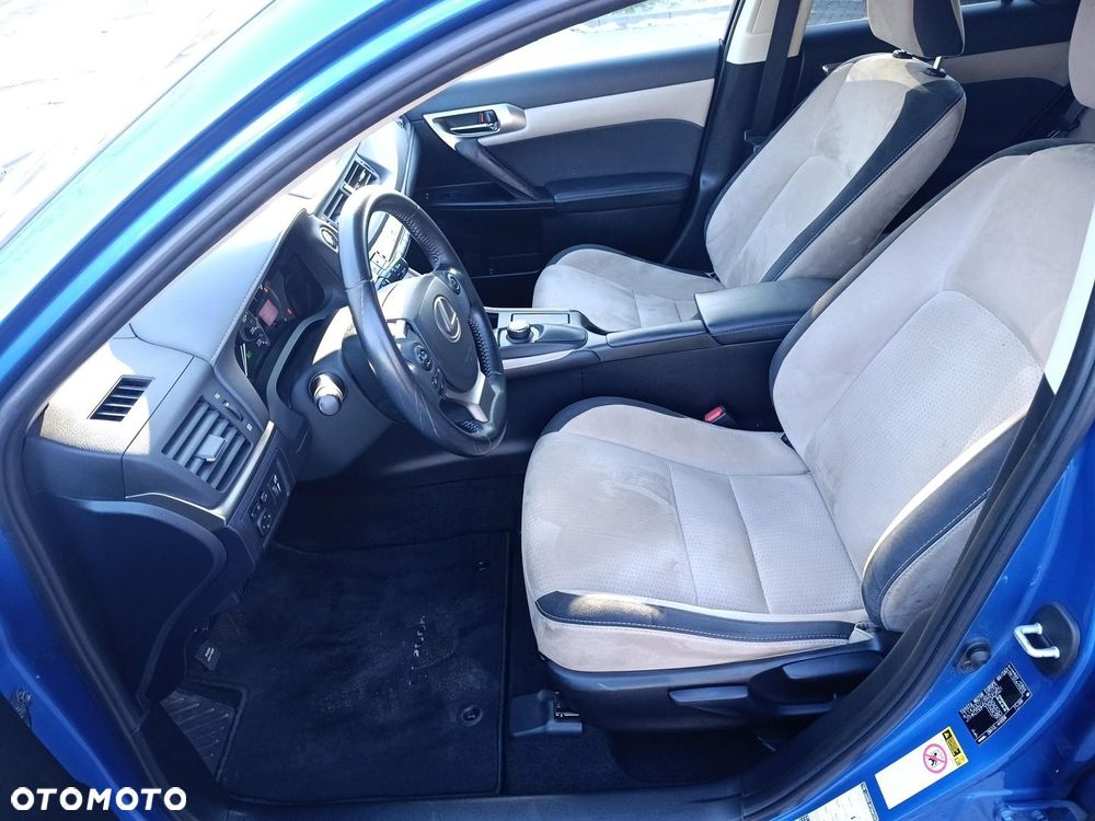 Lexus CT 200h Elegance EU6 - 24