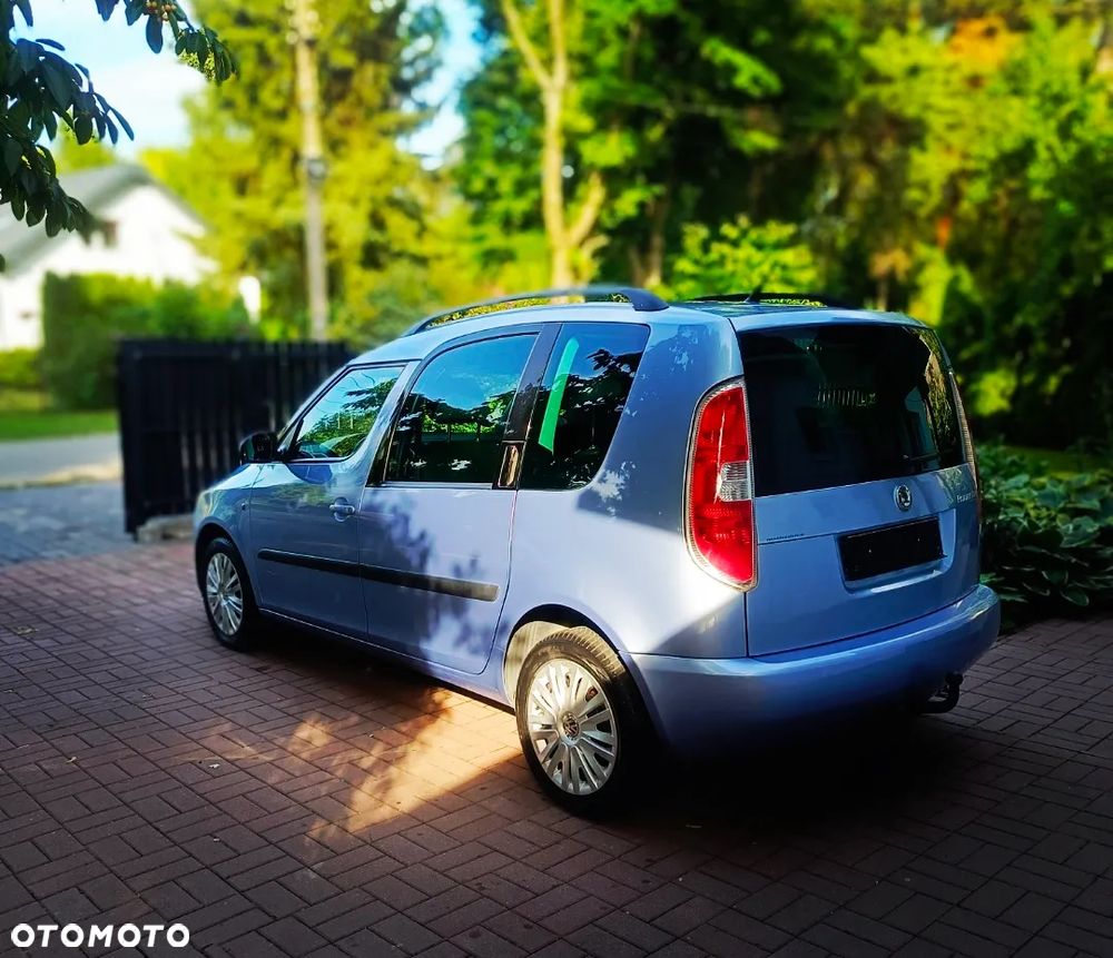 Skoda Roomster 1.6 16V Comfort PLUS EDITION - 9