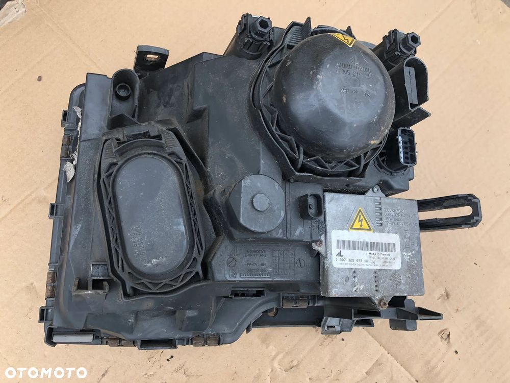 Lampa przednia prawa RHD anglik XBC000368 Range Rover L322 LM Vogue 2002-05 - 3