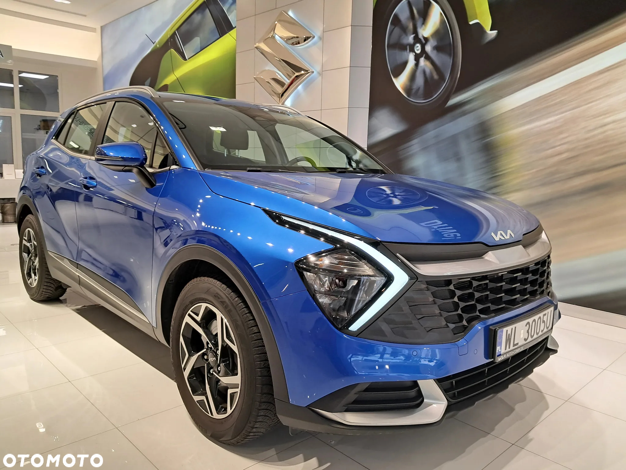 Kia Sportage 1.6 T-GDI M 2WD - 2