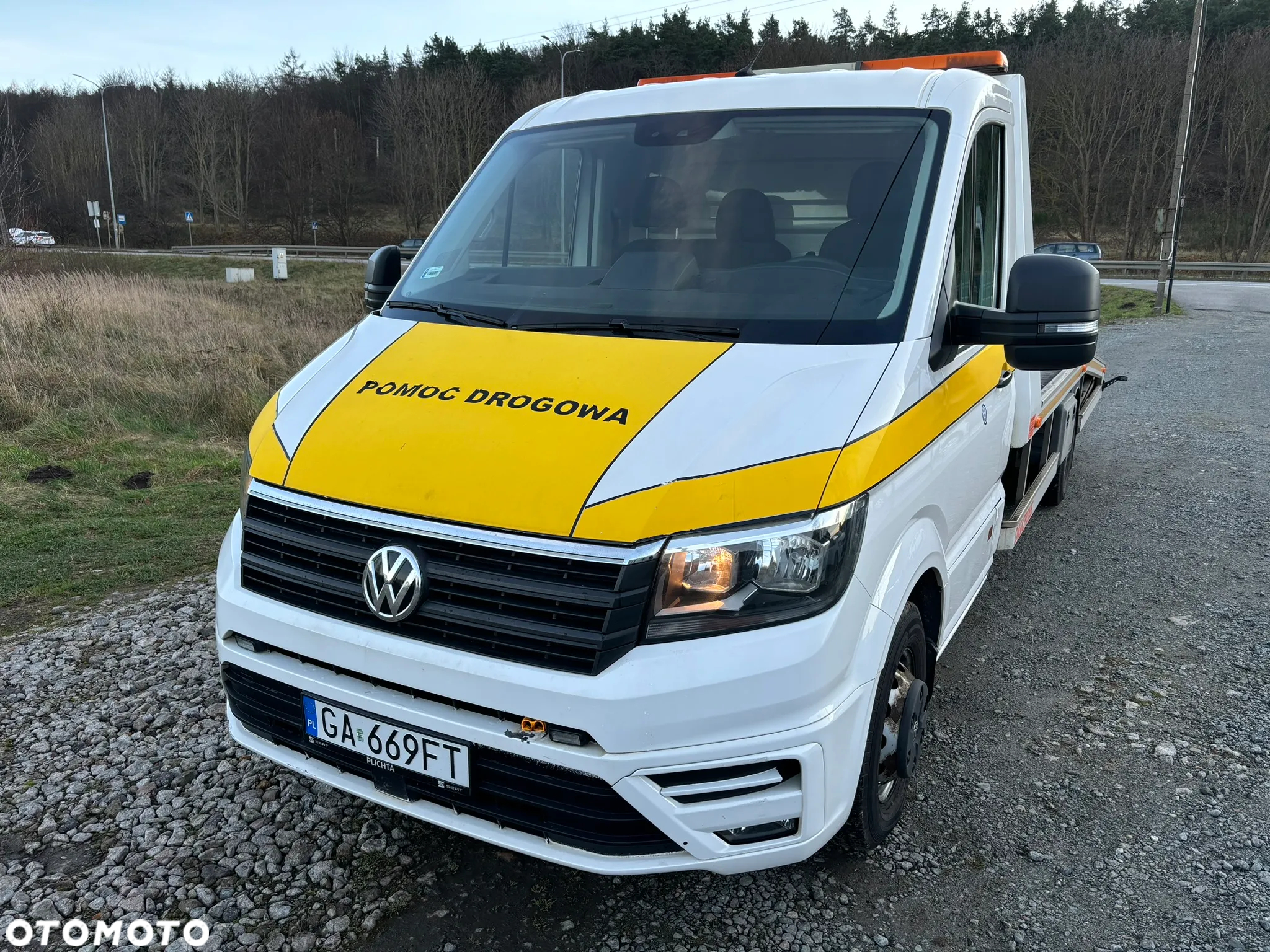 Volkswagen Crafter Polska Salon  Digicross 5-ton - 26