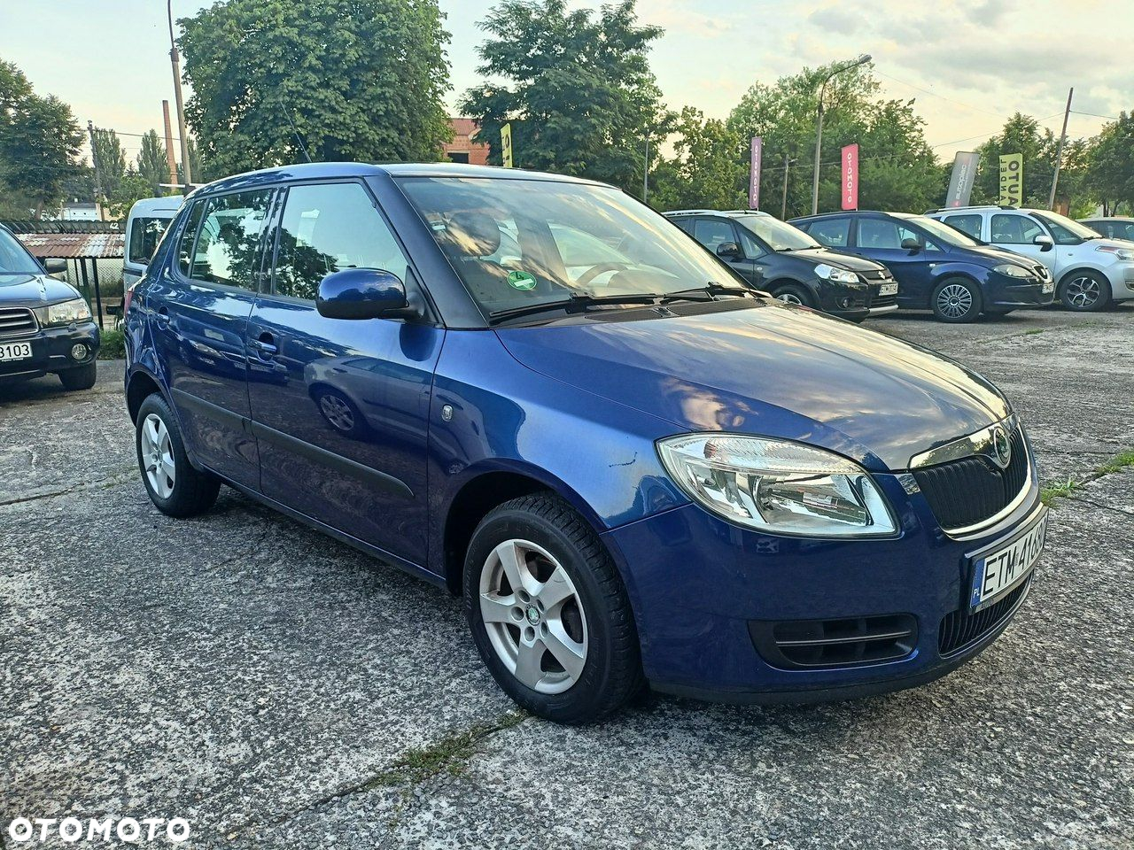 Skoda Fabia - 8