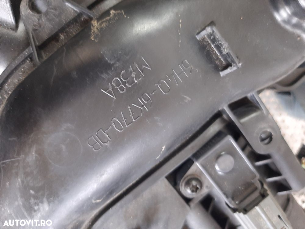 Tubulatura Admisie Clapete Galerie Admisie Land Rover Range Rover Vogue L322 Sport 3.6 Tdv8 Motor 3 - 8