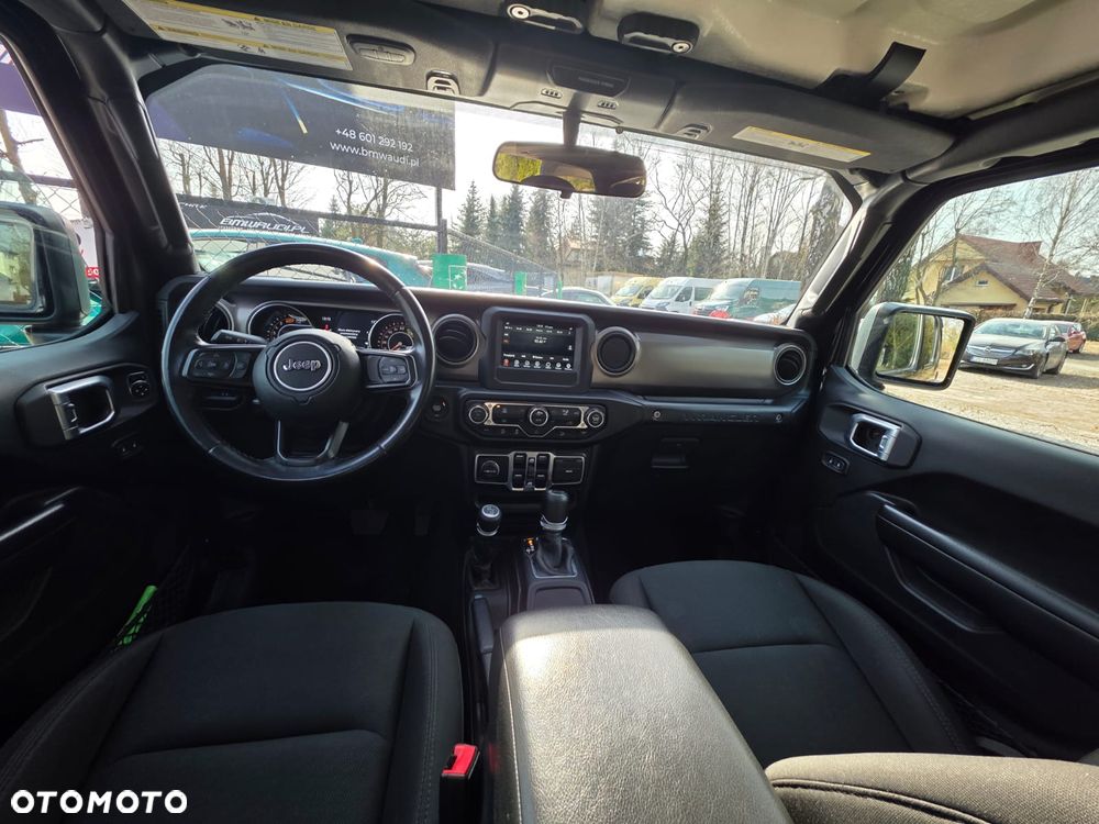 Jeep Wrangler 2.0 T-GDI AWD Automatik Sport - 12