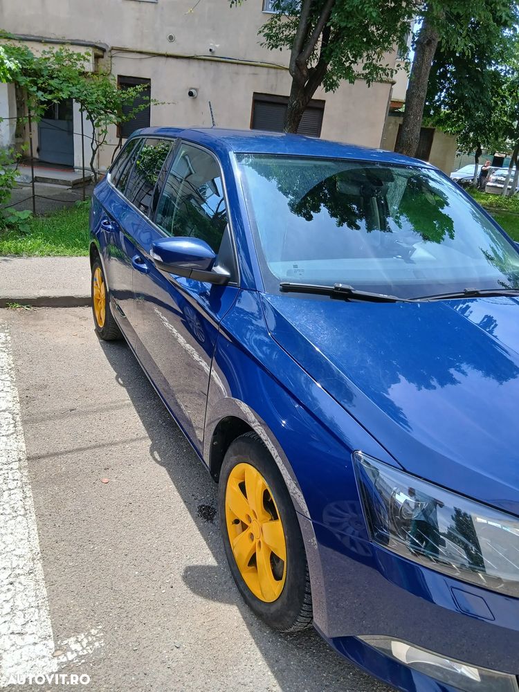 Skoda Fabia 1.4 TDI Style - 4