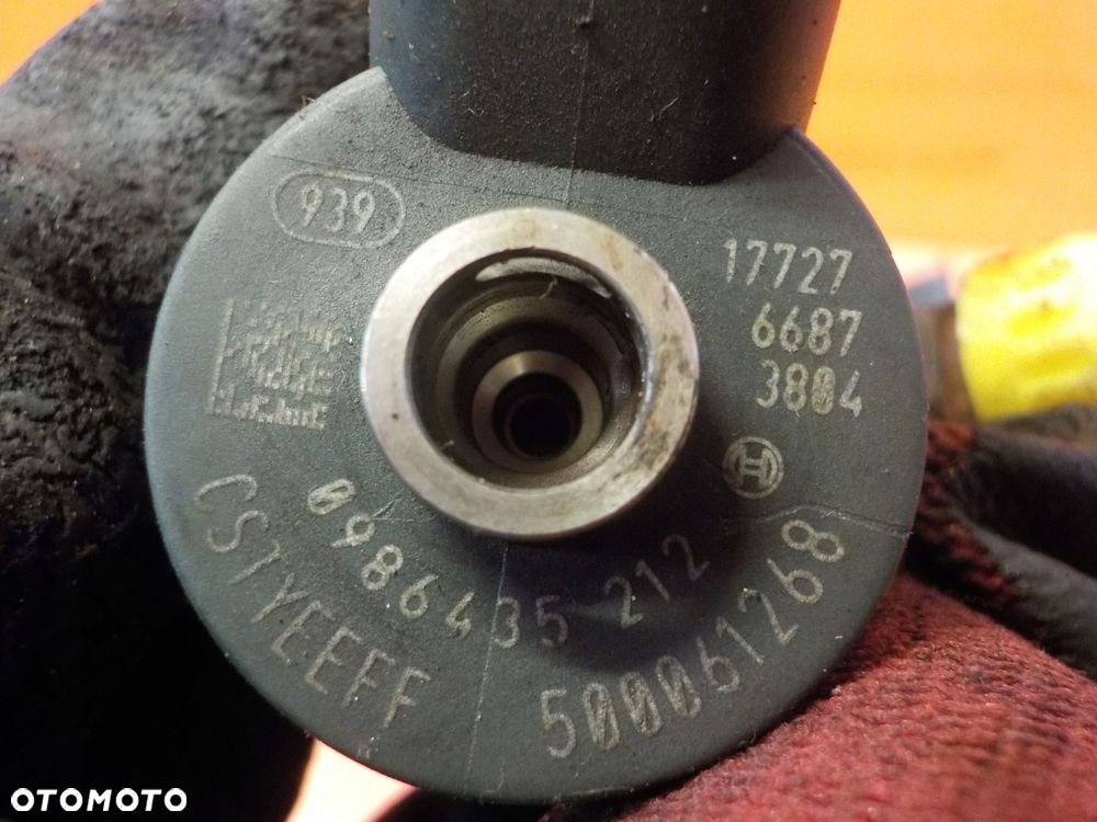 IVECO DAILY 2.3 HPI 14r 106KM F1AE3481A wtrysk wtryskiwacz 0986435212 - 2