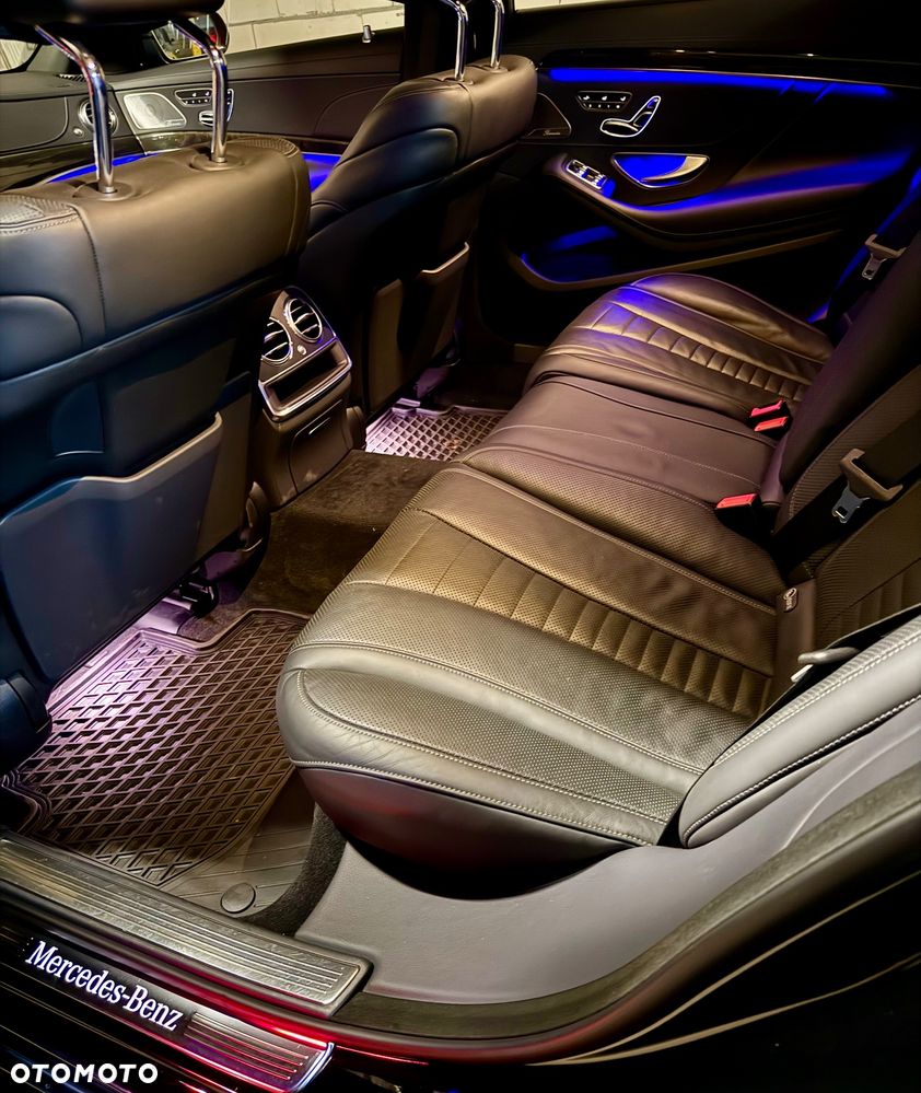 Mercedes-Benz Klasa S 500 4-Matic L 7G-TRONIC - 9