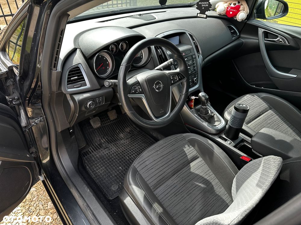 Opel Astra 1.7 CDTI DPF - 6