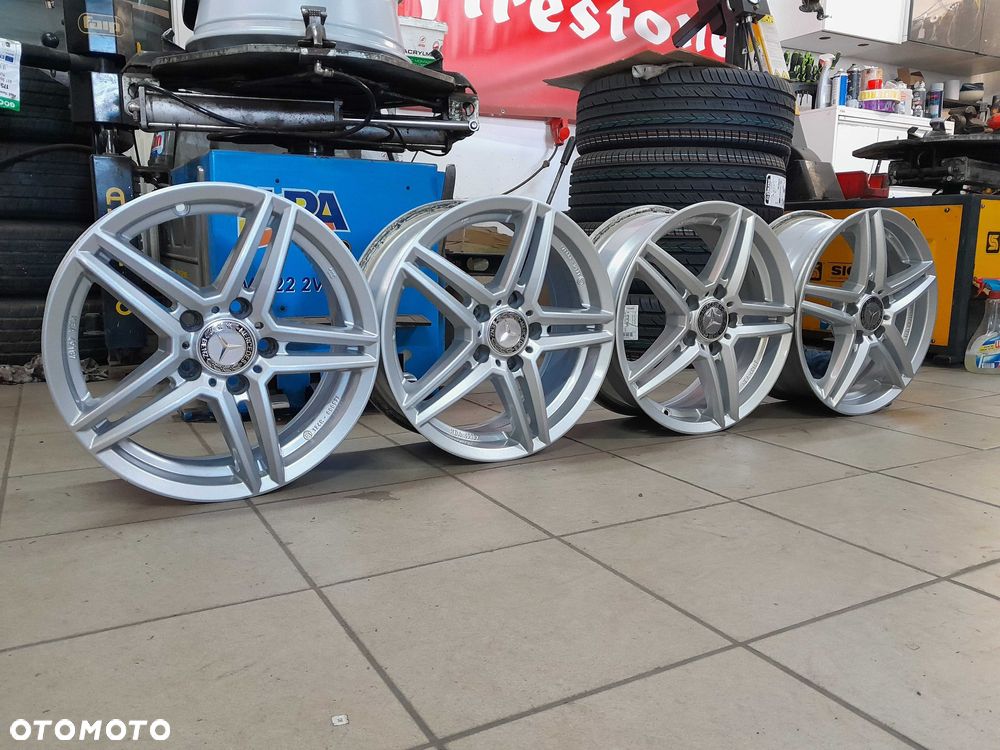 alufelgi 16 MERCEDES  VITO a-klasa b-klasa viano  5x112 7jx16 et48 - 6