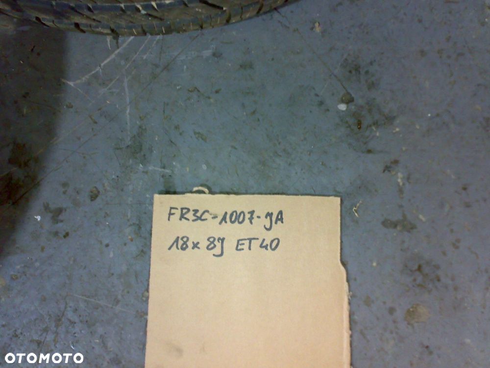 ford mustang mk6 2015 - koła orginał alu felgi opony 18'' 5x114,3 - 7