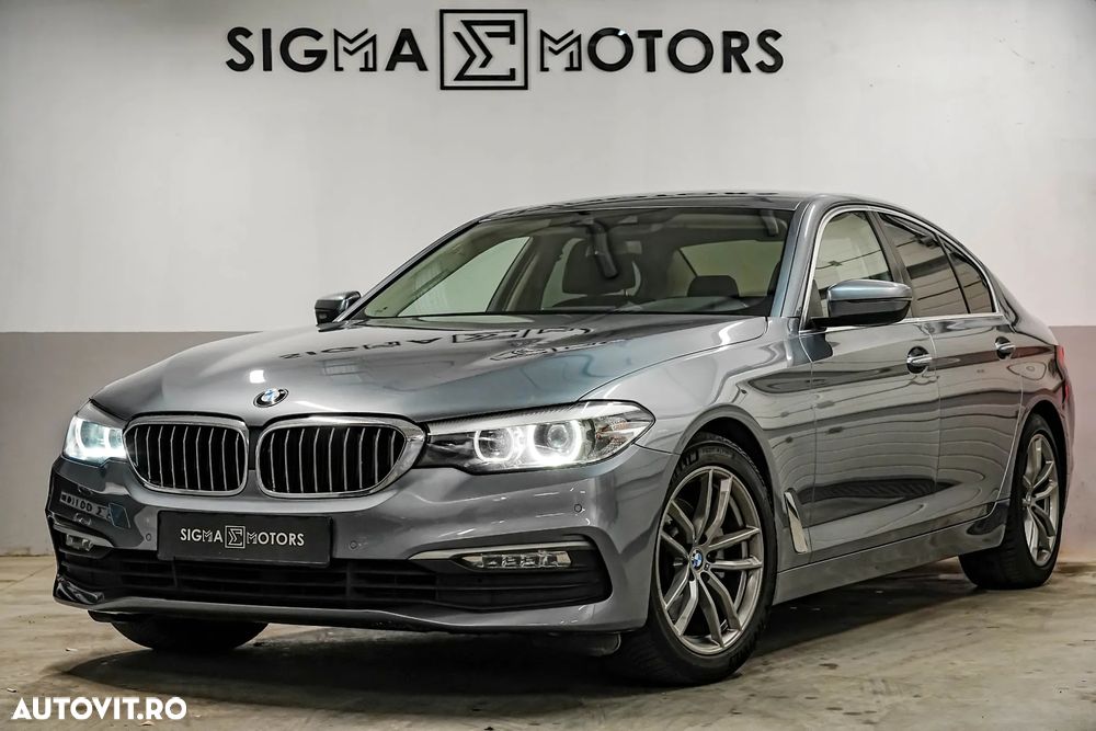BMW Seria 5 520d AT - 1