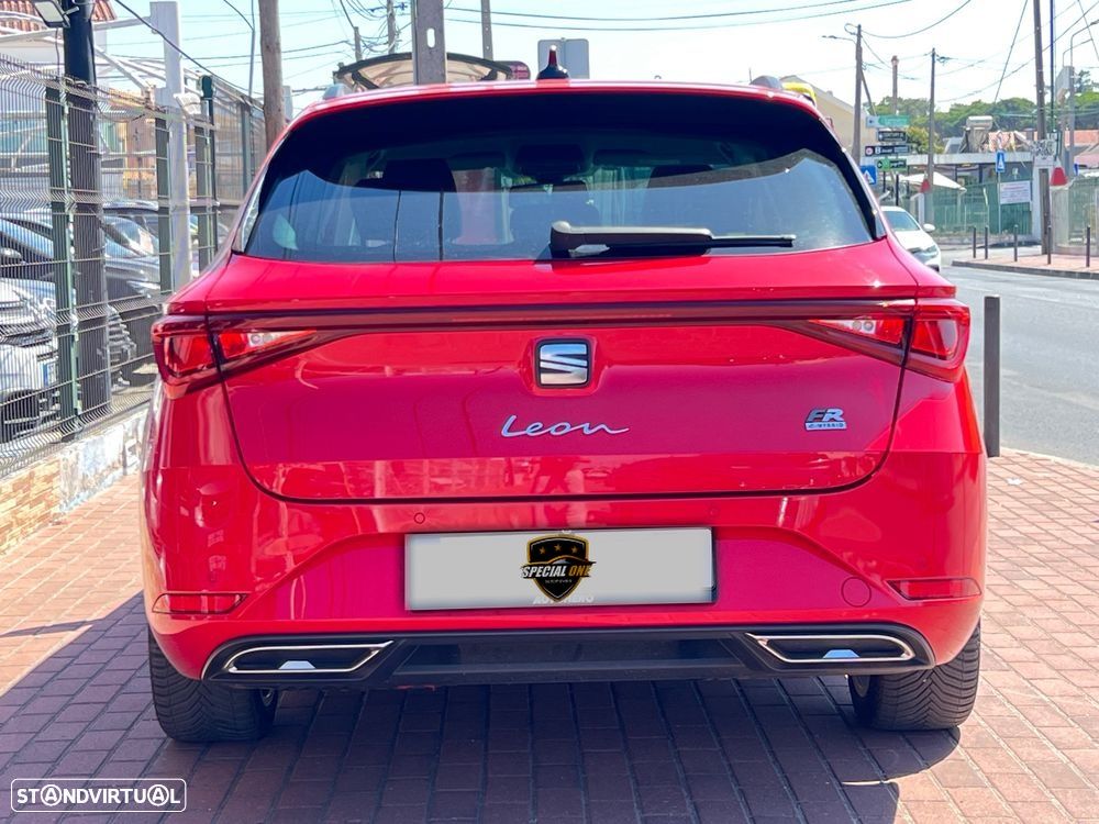 SEAT Leon ST 1.4 e-Hybrid FR DSG — fotografia 23