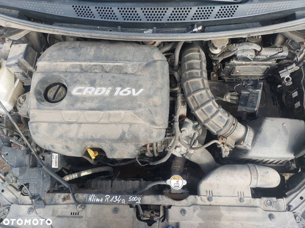 SILNIK DIESEL + UKŁAD WTRYSKOWY + TURBINA 128 KM KIA CEED II D4FB 1.6 CRDI - 10