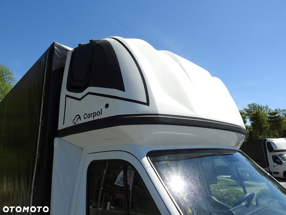 Opel MOVANO PLANDEKA WINDA 9 PALET WEBASTO TEMPOMAT KLIMATYZACJA LEDY PNEUMATYKA  165KM - 21