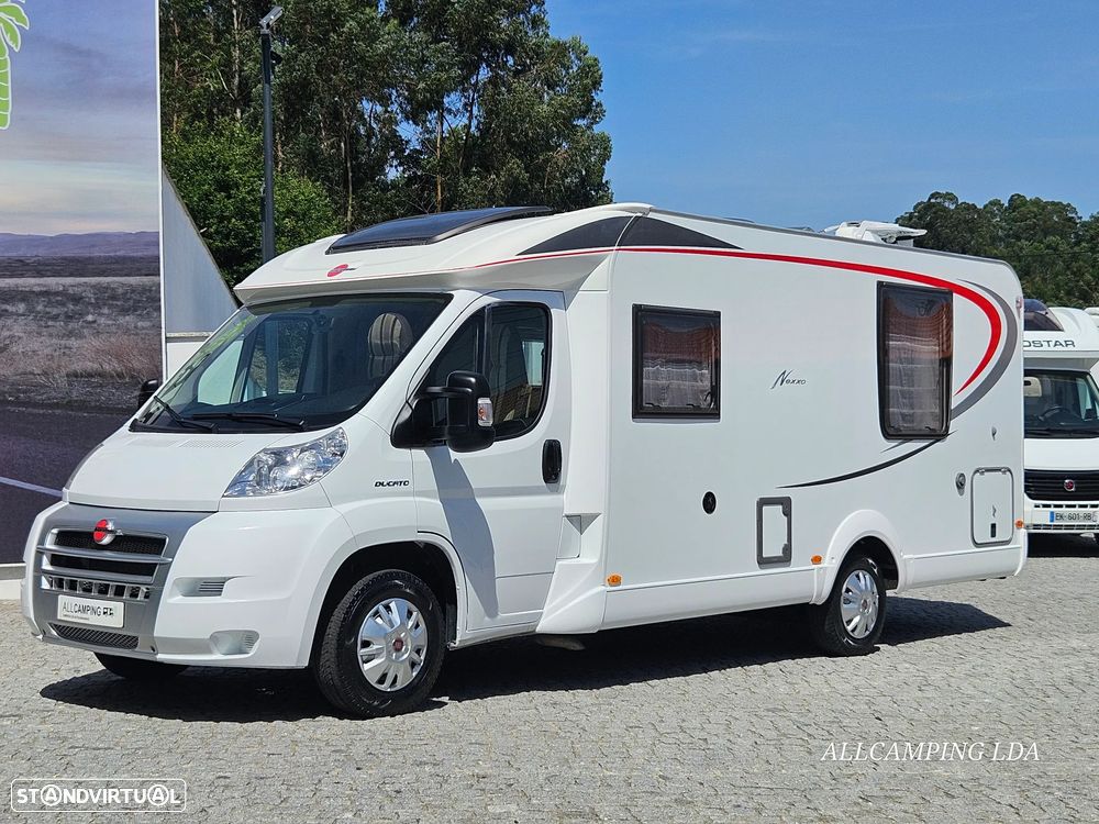 Burstner Nexxo T 687 CAMA CENTRAL - 11