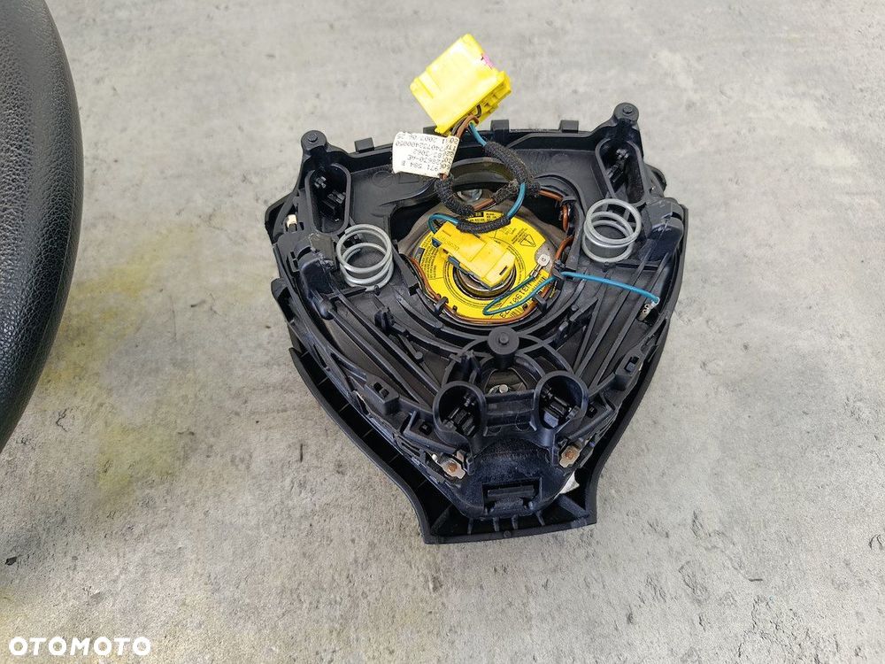 KIEROWNICA Z PODUSZKĄ VW POLO IV FL 9N 6Q0419091T  6Q0880201AC - 8