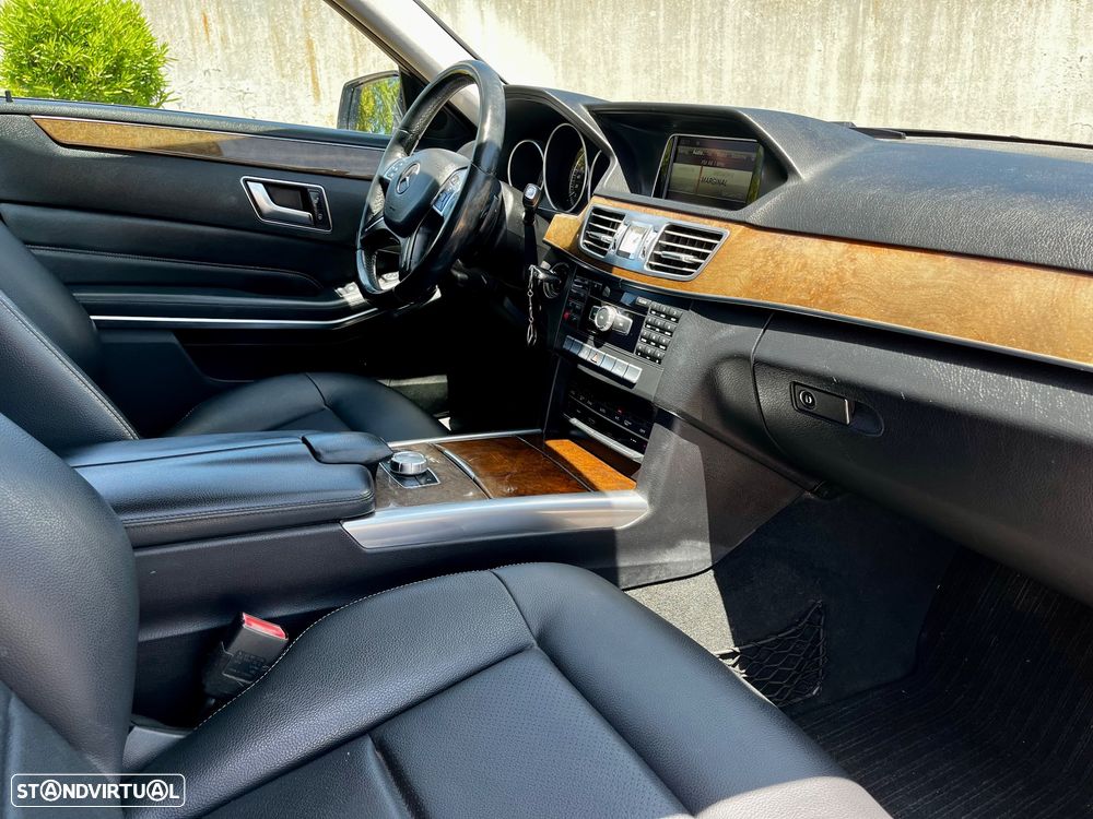 Mercedes-Benz E 300 Bluetec Hybrid Elegance - 8