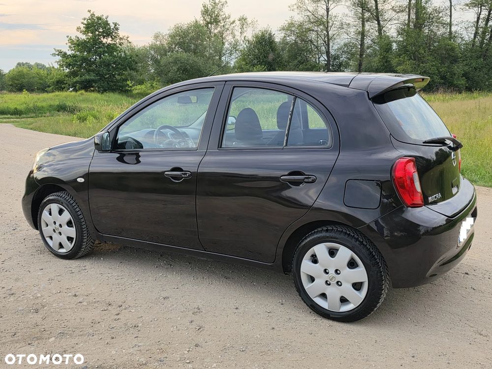 Nissan Micra 1.2 Visia First - 9