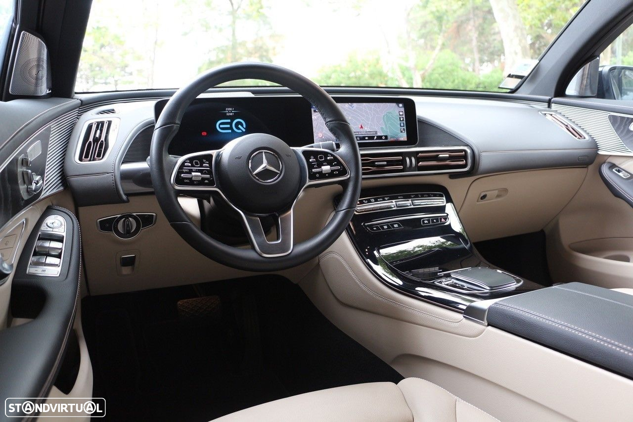 Mercedes-Benz EQC 400 4Matic - 14