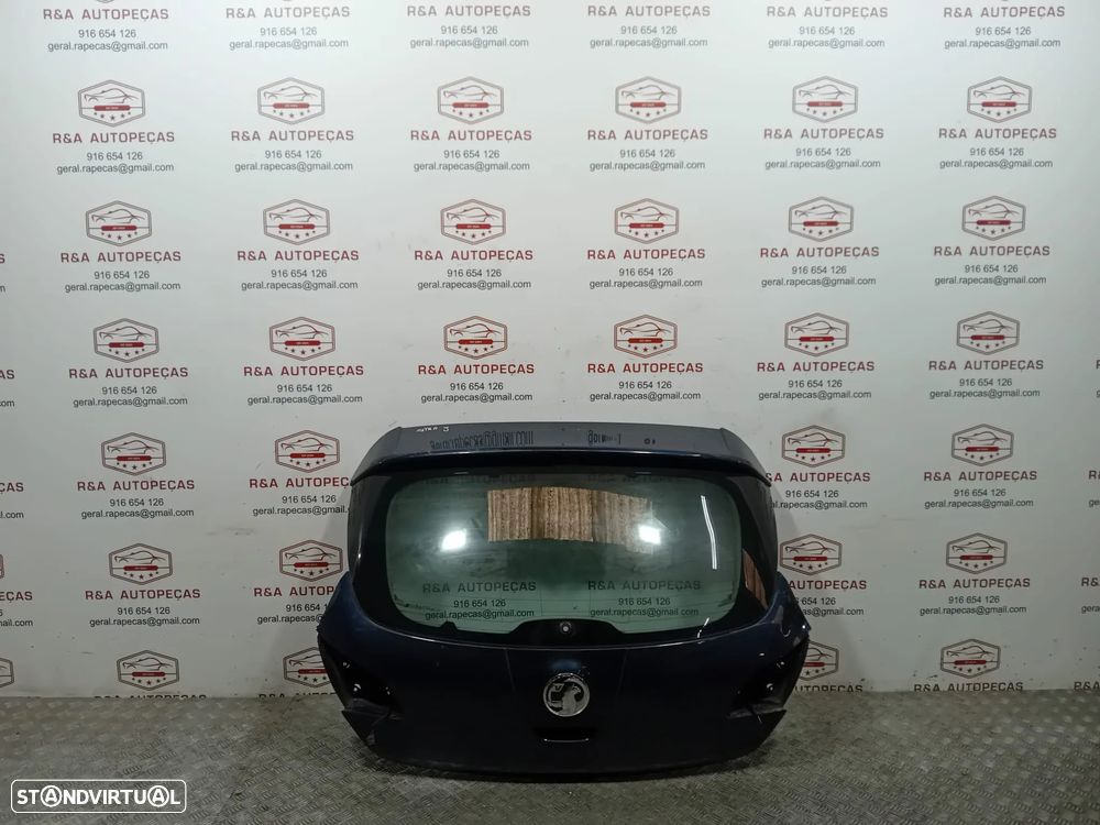 Tampa Porta Mala Opel Astra Original - 2