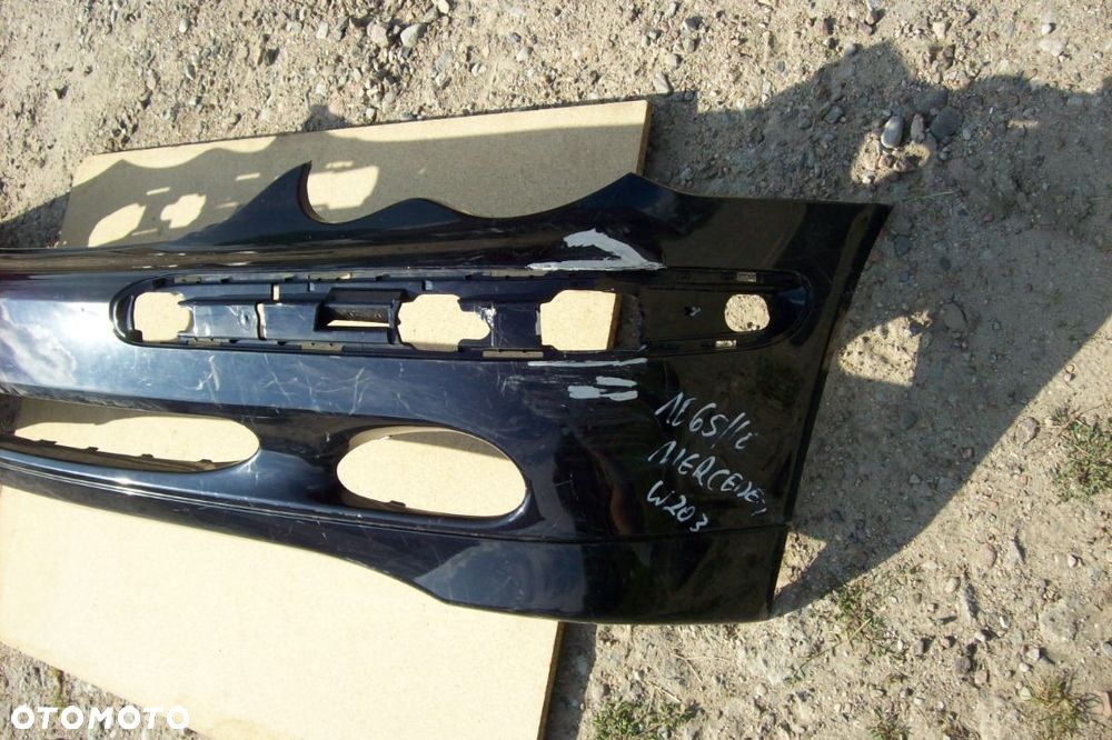 ZDERZAK PRZEDNI MERCEDES W203/LIFT - 2