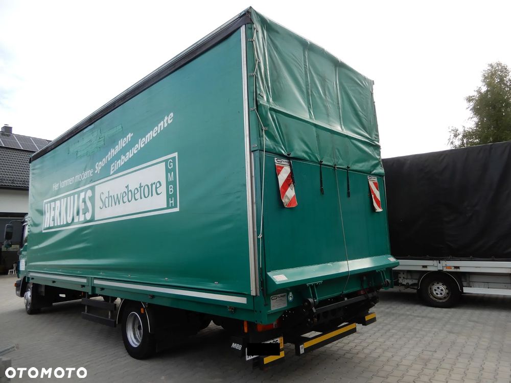 Zabudowa paka firanka winda PALFINGER - 4