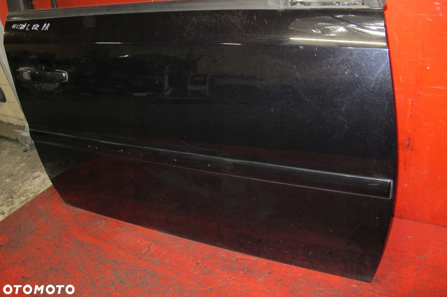 OPEL VECTRA C GTS 02- DRZWI PRAWE PRZÓD PRZEDNIE Z20R - 5