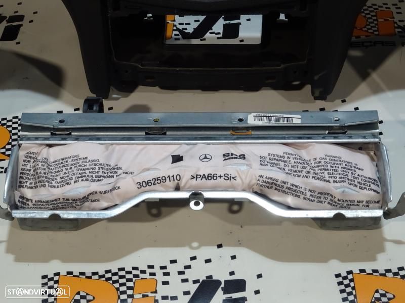 Kit Airbags Mercedes-Benz C-Class W204 - 8