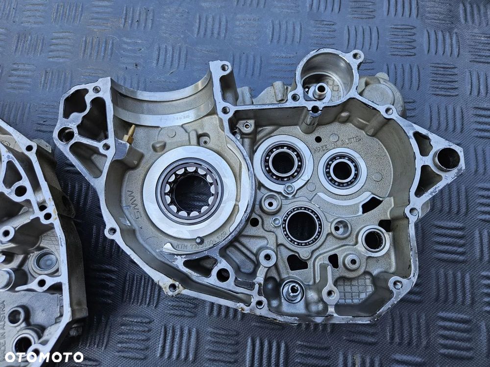 KTM SXF 250 KARTERY KORPUS SILNIKA BLOK SX-F - 2