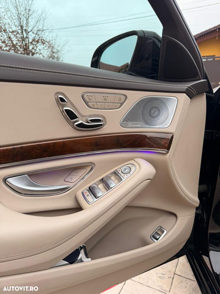Mercedes-Benz S 400 4Matic 7G-TRONIC - 9