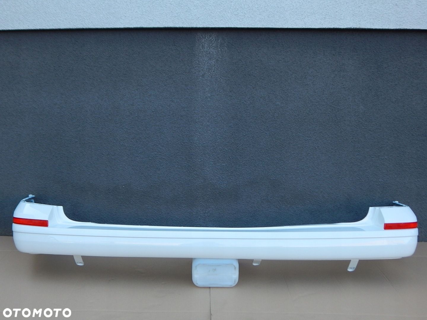 VW T6 T6.1 CARAVELLE MULTIVAN zderzak tył tylny BIAŁY LB9A KLAPA IGŁA - 1