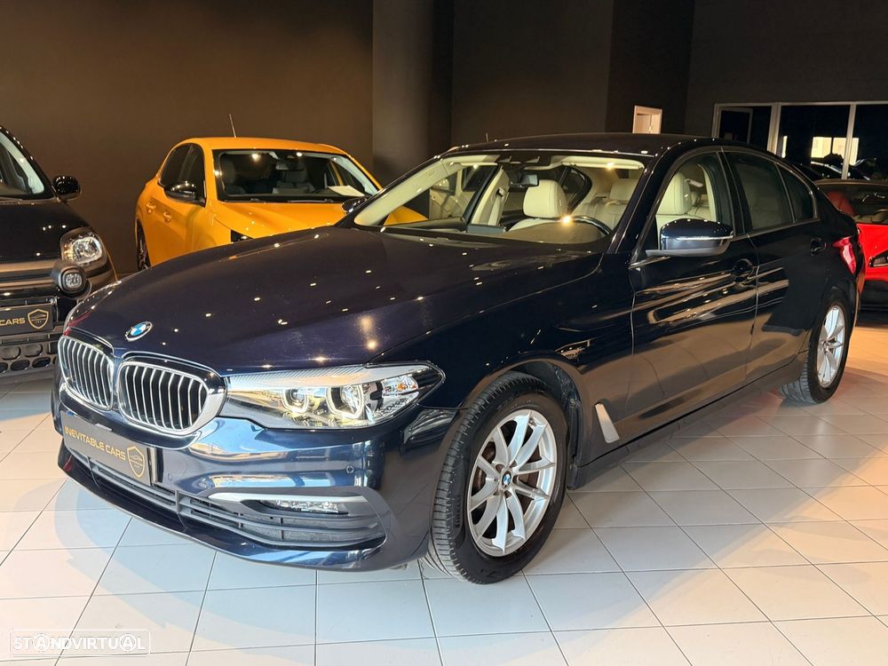BMW 520 d Line Luxury Auto - 1