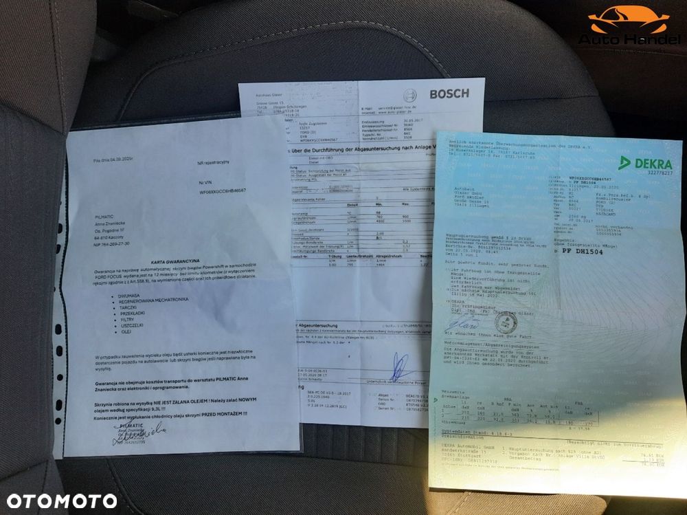 Ford Focus 2.0 TDCi Titanium ASS PowerShift - 7