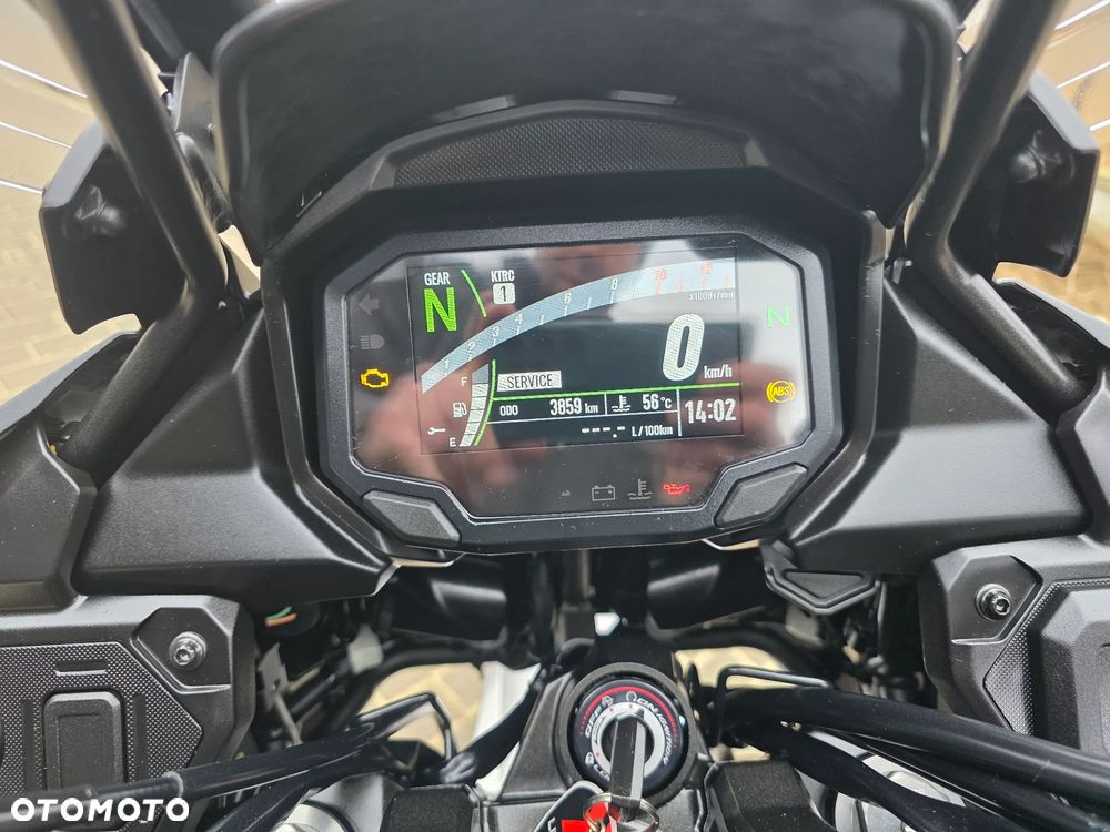 Kawasaki Versys 650 - 7