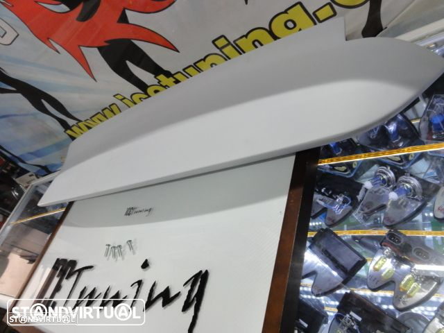 Aileron / lip / spoiler traseiro para Honda Civic 92-95 3 portas Spoon Look C/2anos de garantia - 5