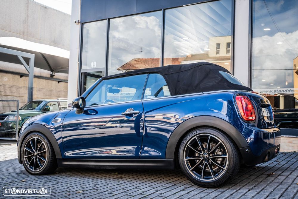 MINI Cabrio Cooper Sidewalk Special Edition - 10