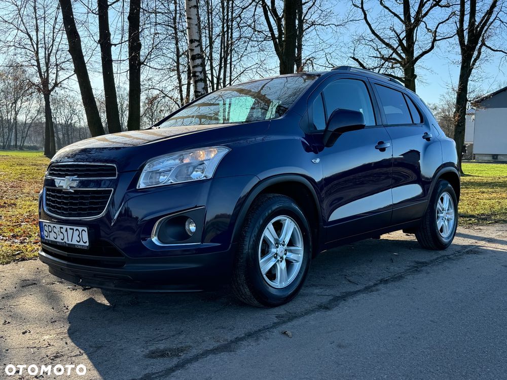 Chevrolet Trax 1.4T AWD LT - 1