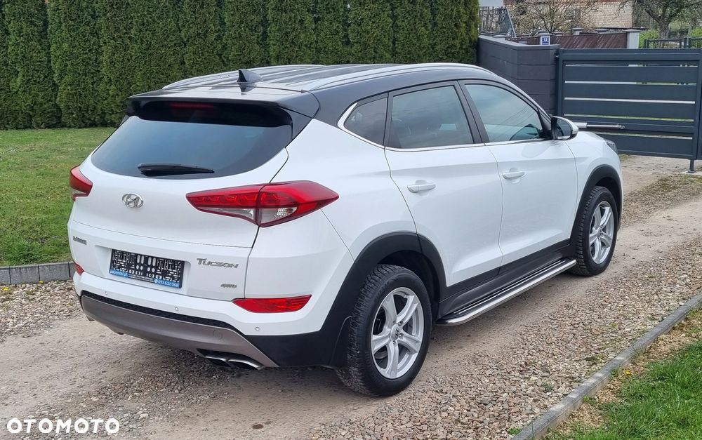 Hyundai Tucson 1.6 Turbo 4WD Advantage - 9