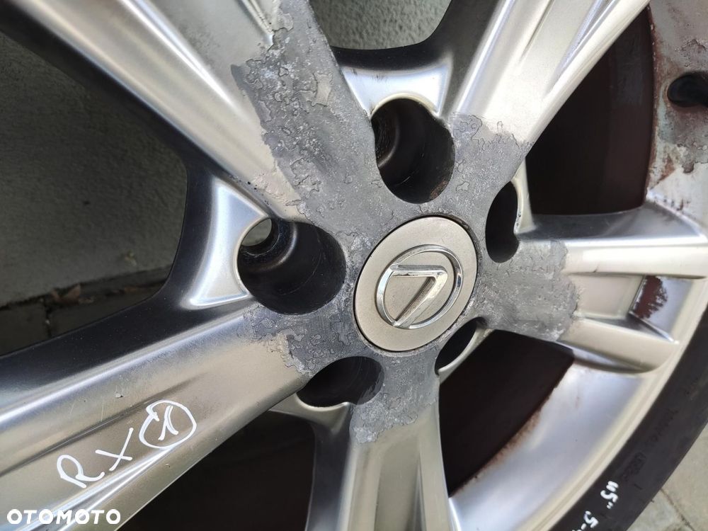 KOŁA OPONY FELGI ALUMINIOWE 18 LEXUS RX II 2003-2008 7J ET35 5X114,3 - 11