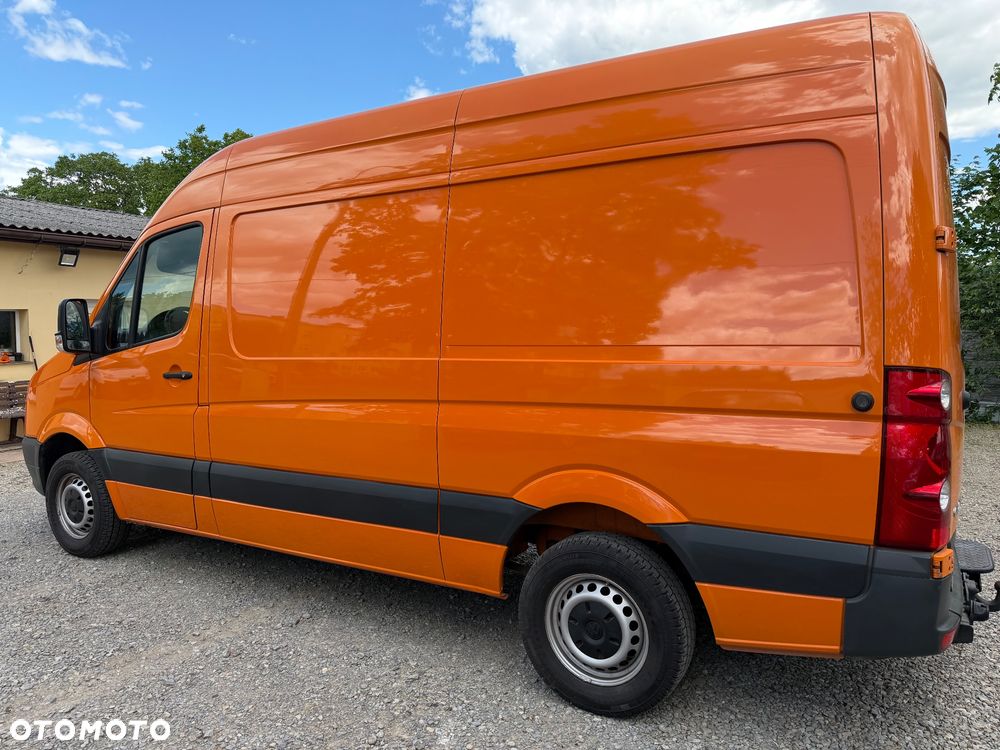 Volkswagen CRAFTER 2.0 tdi TYLKO 169tyś km - 20