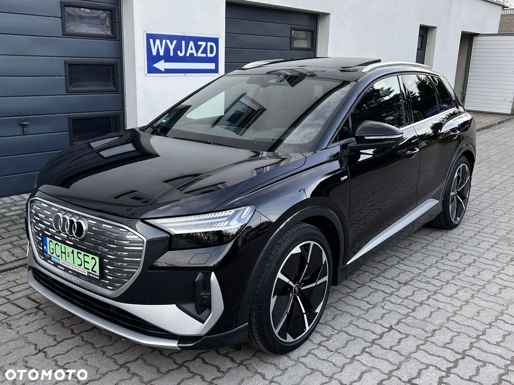 Audi Q4 e-tron 50 77kWh Quattro S Line - 32