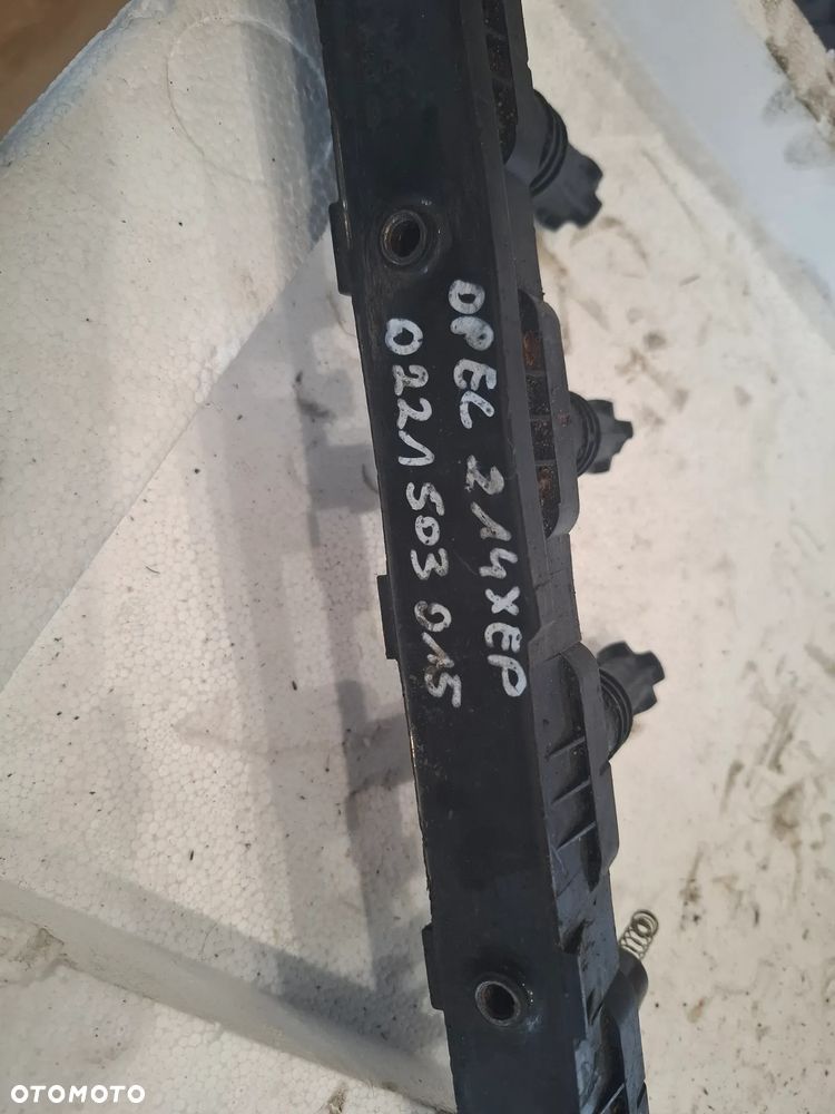 OPEL ASTRA corsa tigra 1,4 16v cewka zapłonowa 0221503472  0221503015 - 4