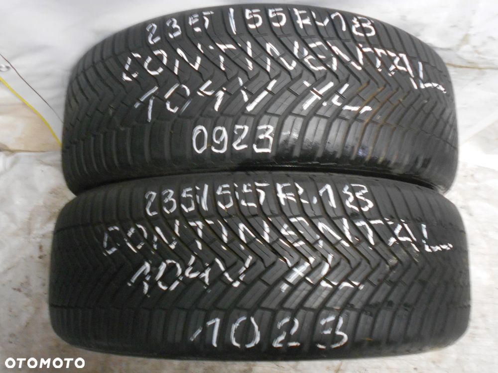 OPONY 235/55R18 CONTINENTAL ALLSEASON CONTACT XL DOT 1023 8MM - 1