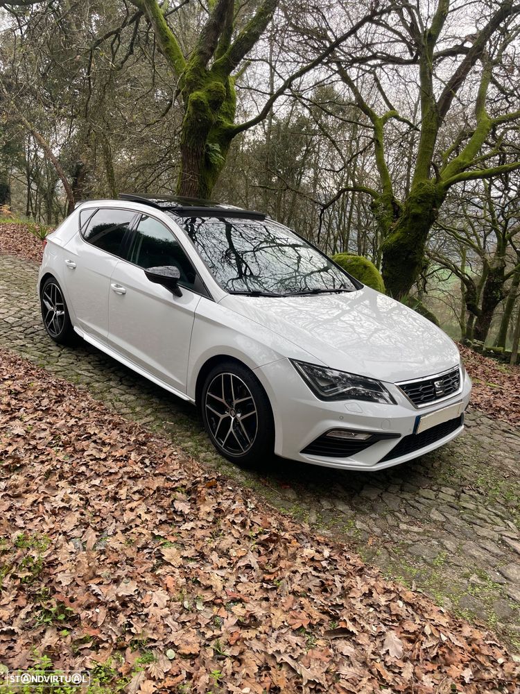 SEAT Leon 2.0 TDI DPF S&S FR - 12