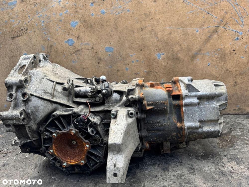 skrzynia kompletna audi a6 c4 2.56 tdi arx sprawdzona kompletna 97r 6biegów - 1