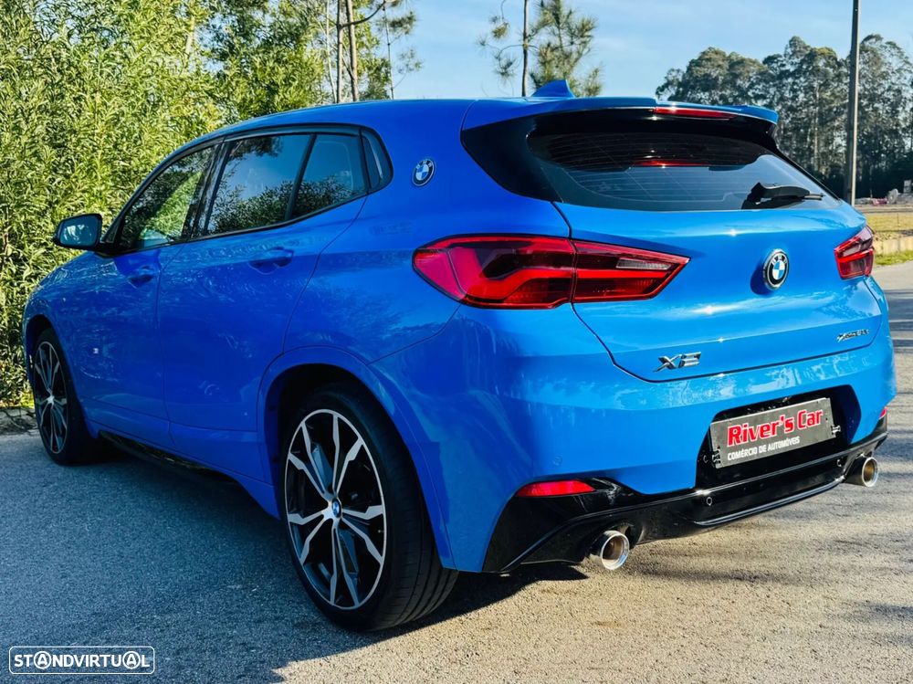 BMW X2 20 d xDrive Auto Pack M - 13