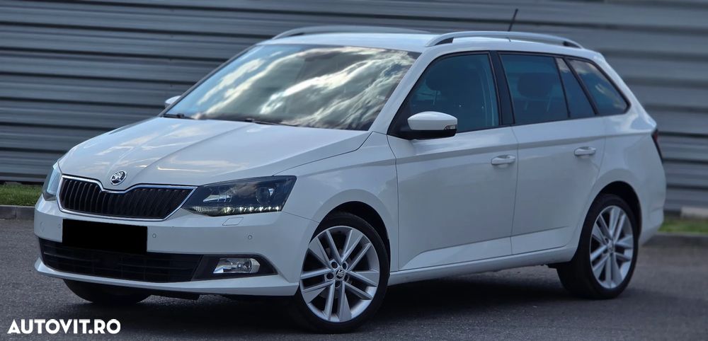 SKODA Fabia 2017 — imagine 2